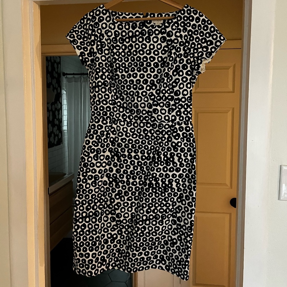 Jcrew Patterned Dress - image 1